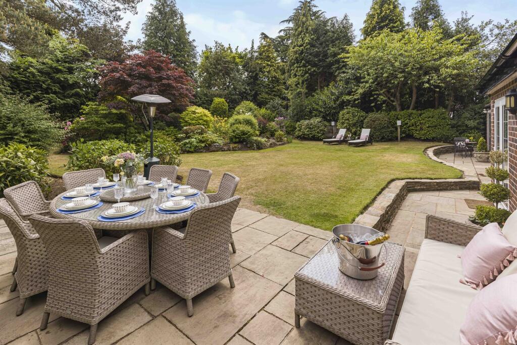 5 bedroom detached house for sale in Park Road, Hale, Altrincham, WA15